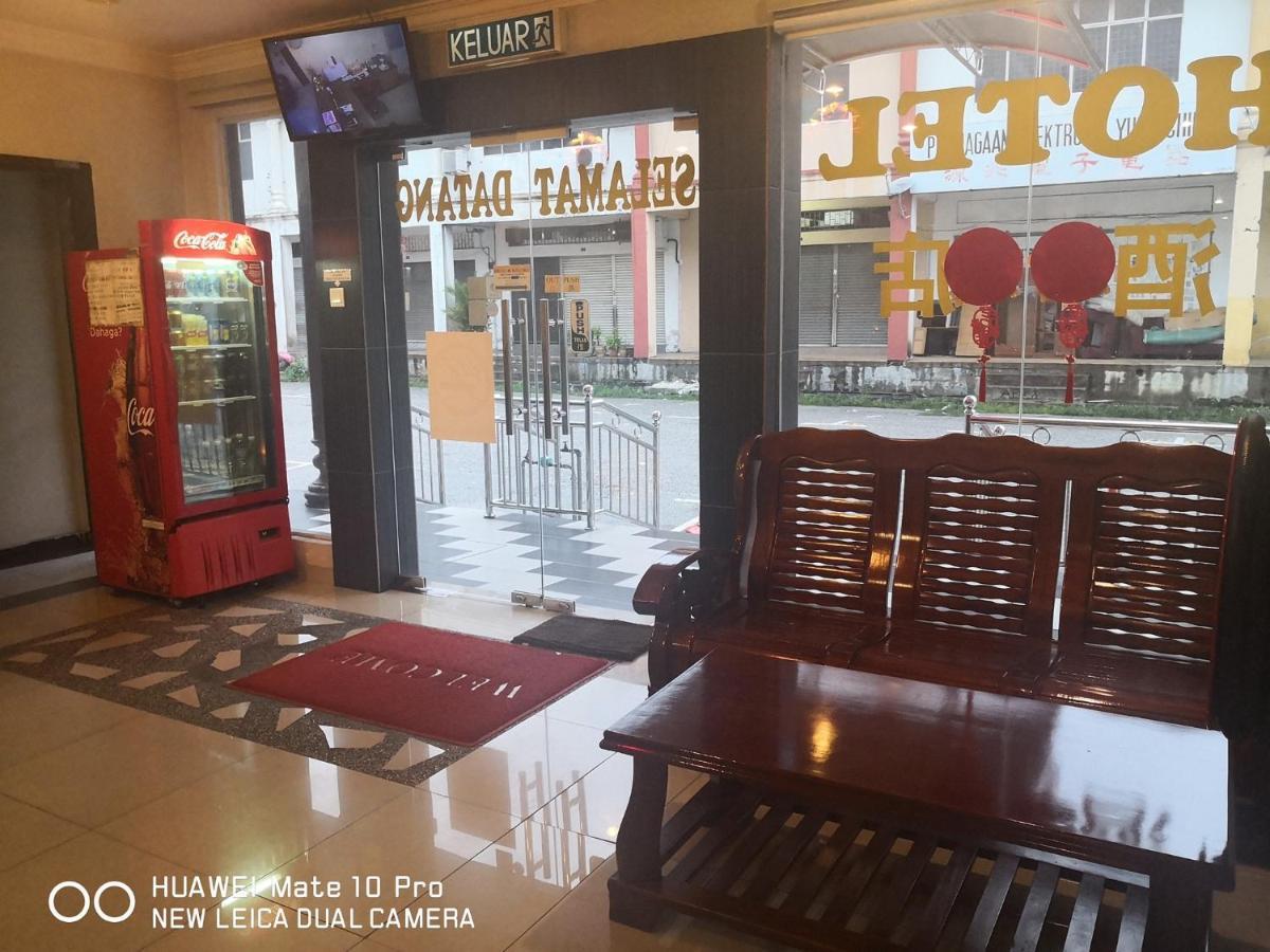 Hotel Bandar Baru Menglembu Ипох Экстерьер фото
